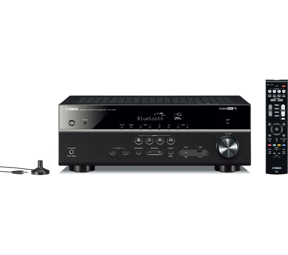 YAMAHA RX-V485 5.1 Wireless AV Receiver Reviews