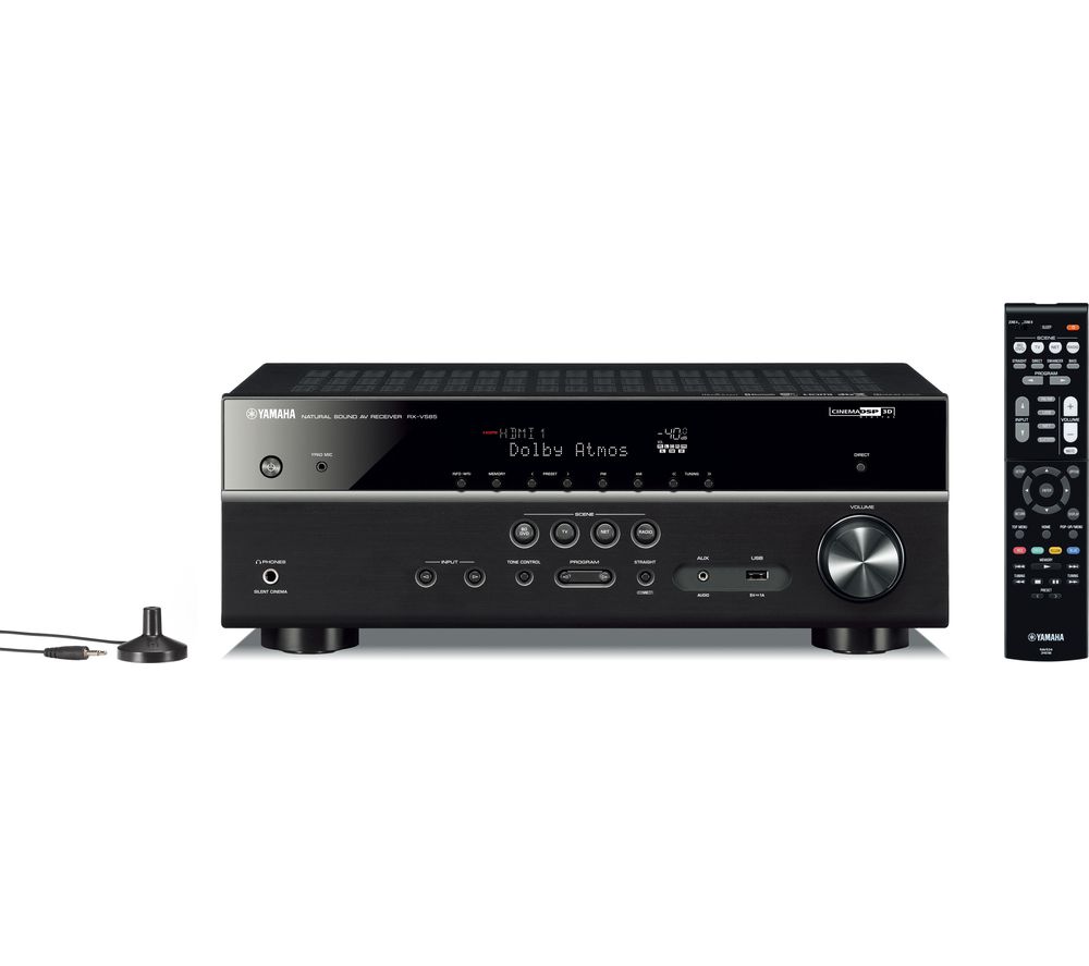 YAMAHA RX-V585 7.2 Wireless AV Receiver Reviews