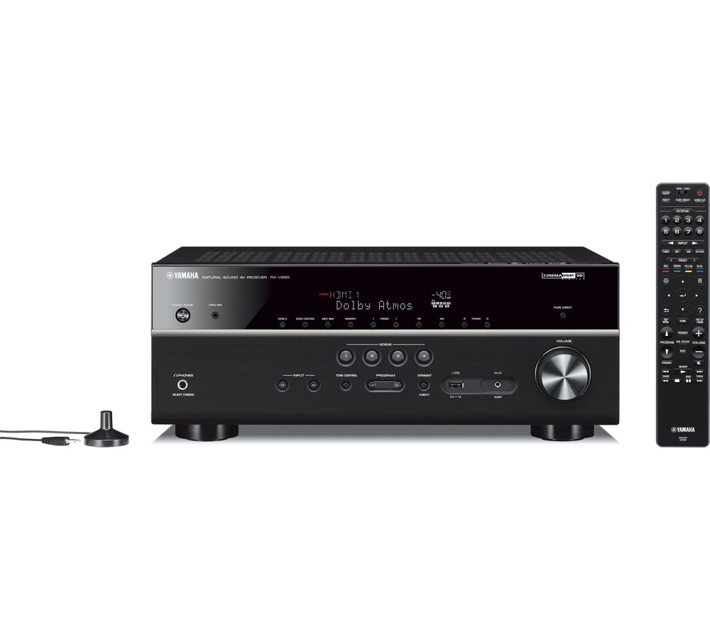 YAMAHA RX-V685 7.2 Wireless AV Receiver Reviews