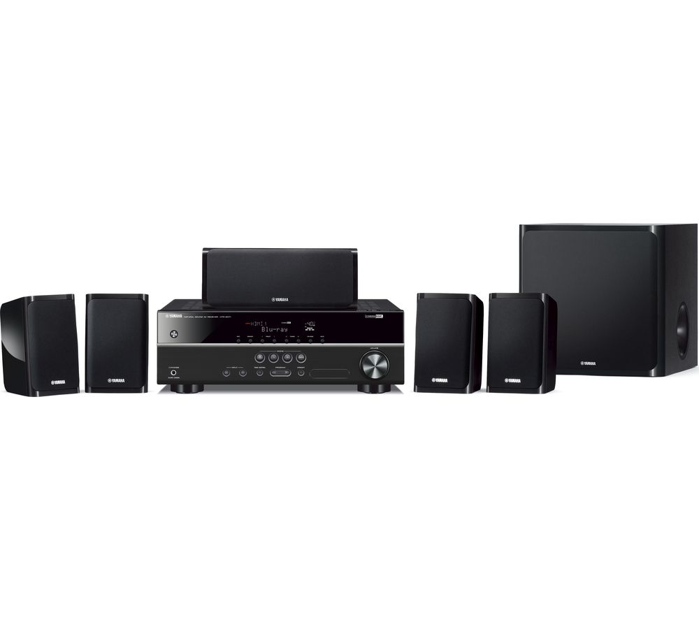 YAMAHA YHT1840 5.1 Home Cinema System