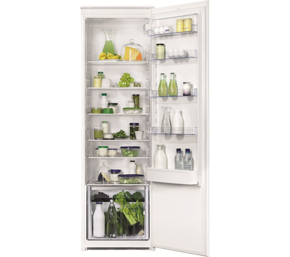 ZANUSSI ZBA32050SV Integrated Tall Fridge Reviews