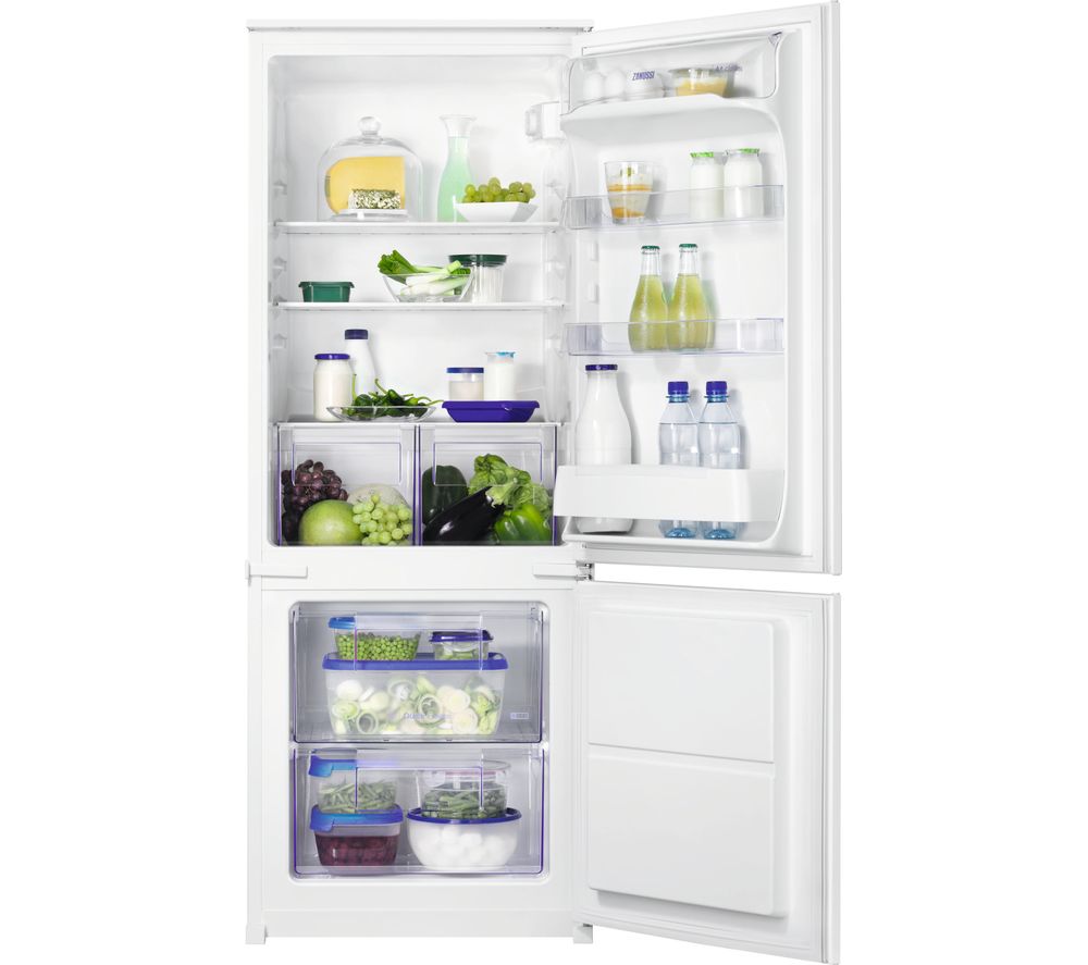 ZANUSSI ZBB24431SV Integrated 70/30 Fridge Freezer