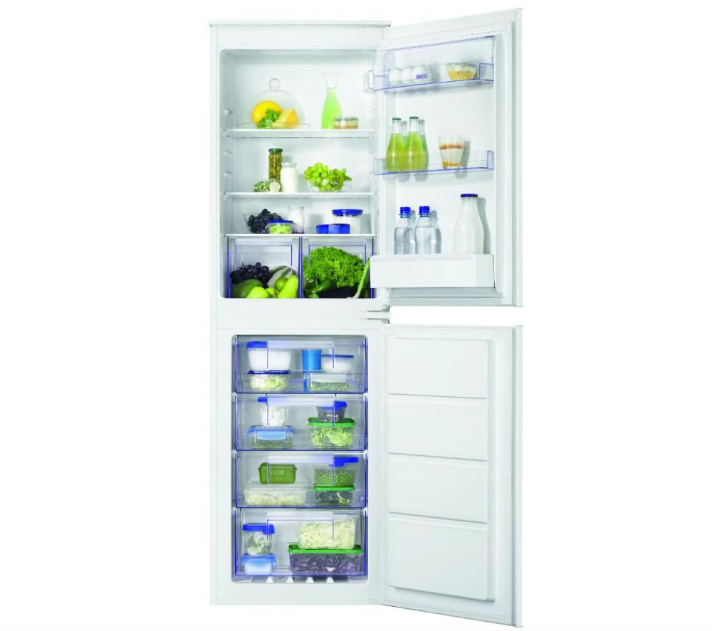 ZANUSSI ZBB27640SV Integrated 50/50 Fridge Freezer Reviews