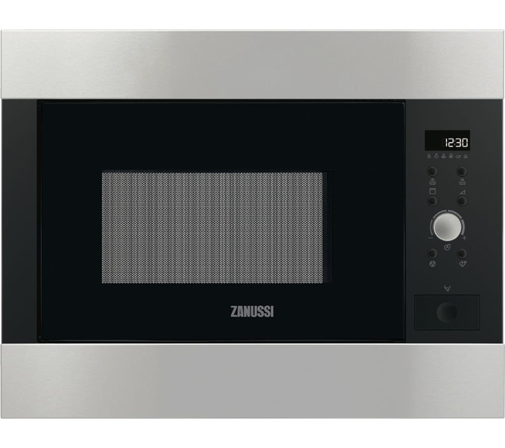 ZANUSSI ZBG26642XA Built-In Microwave with Grill Reviews