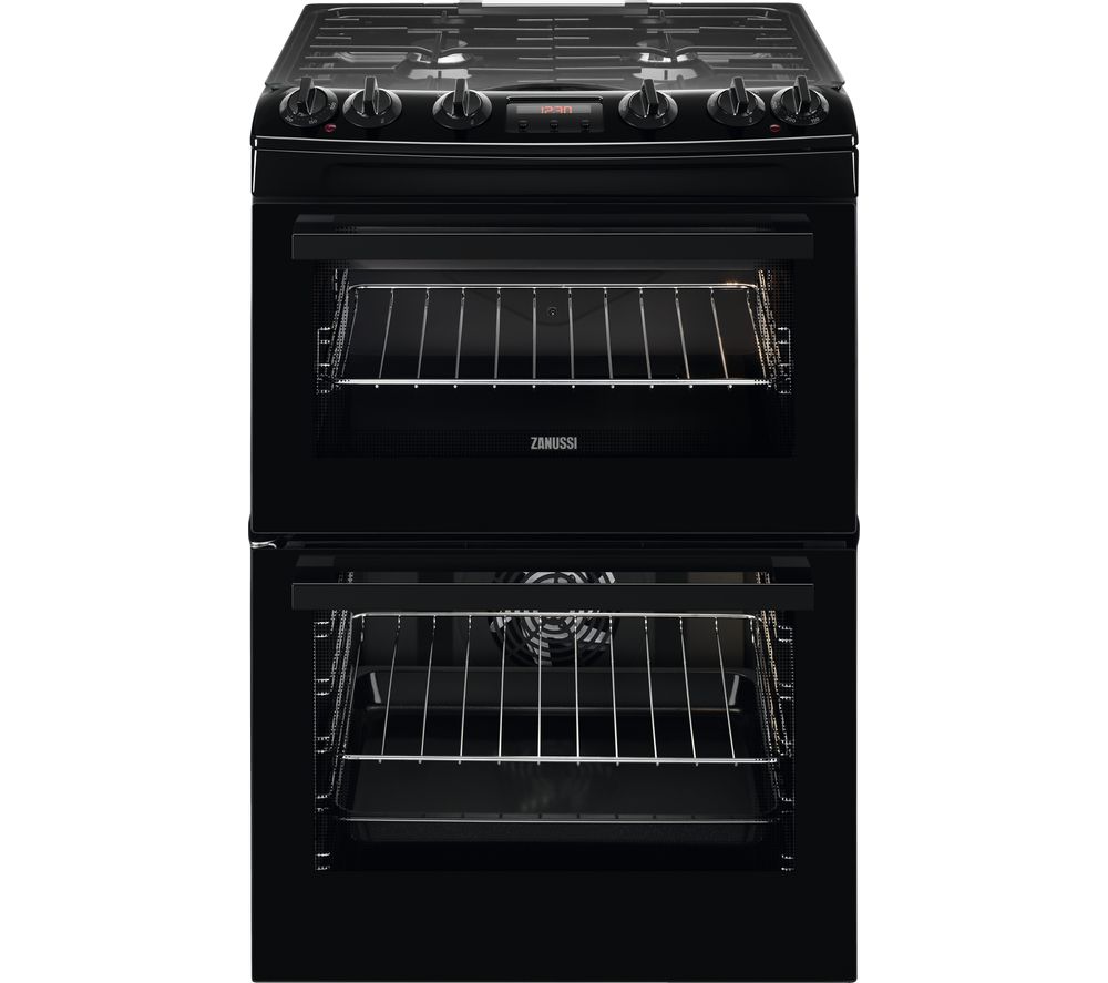 ZANUSSI ZCK66350BA 60 cm Dual Fuel Cooker Reviews