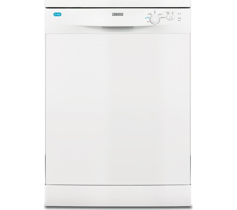 ZANUSSI ZDF22002WA Full-size Dishwasher Reviews