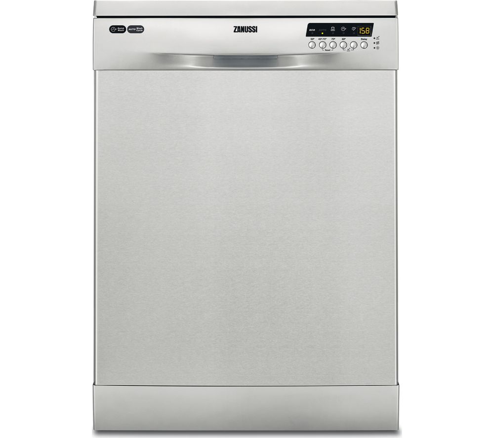 ZANUSSI ZDF26004XA Full-size Dishwasher Reviews