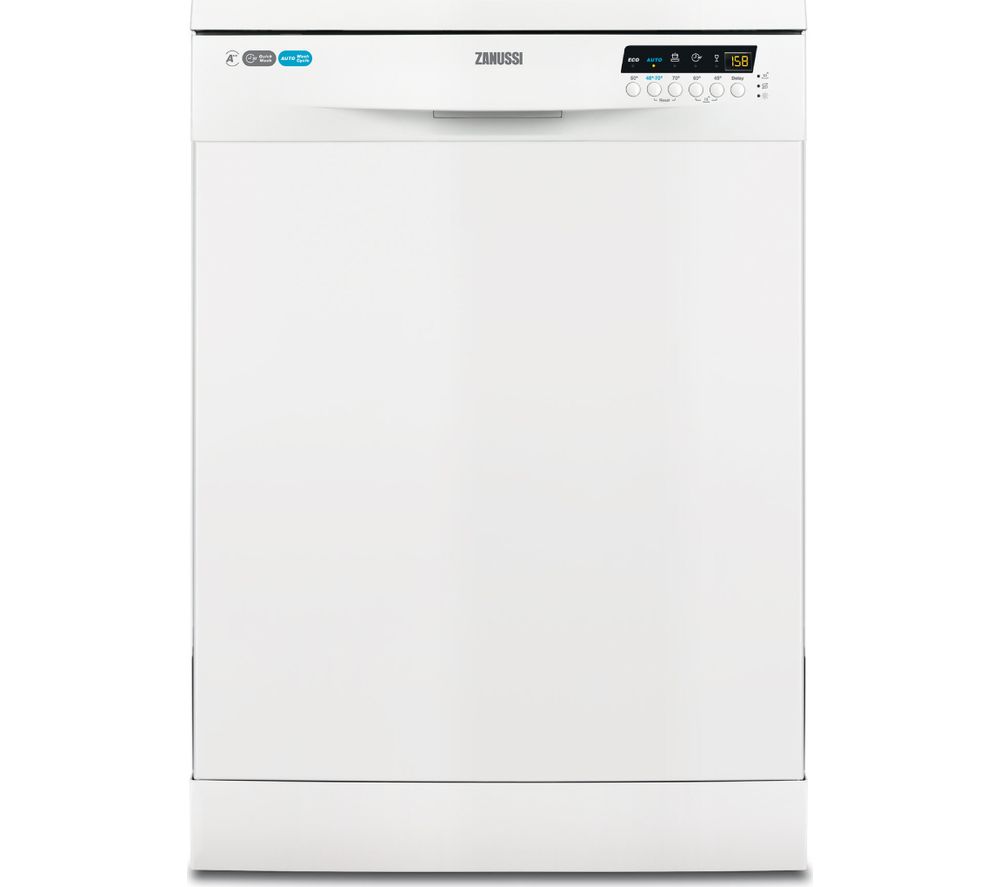 ZANUSSI ZDF26020WA Full-size Dishwasher Reviews