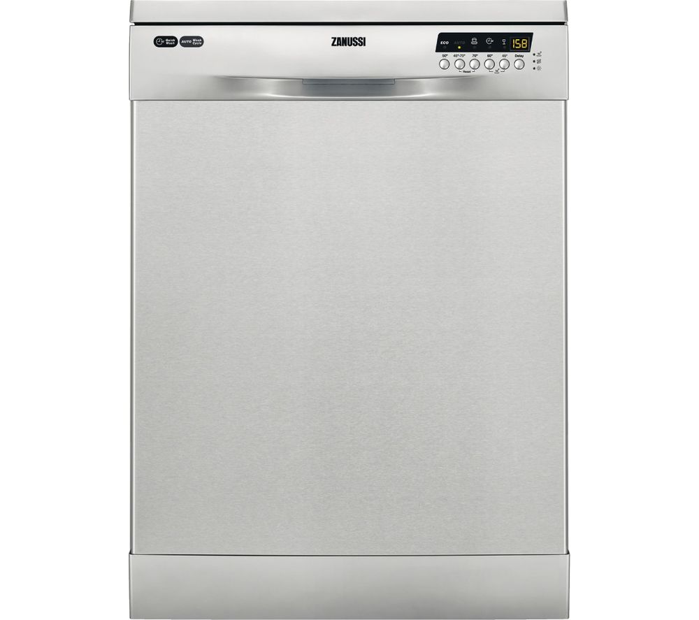 ZANUSSI ZDF26020XA Full-size Dishwasher Reviews