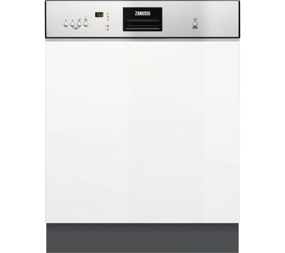 ZANUSSI ZDI26022XA Full-size Integrated Dishwasher Reviews