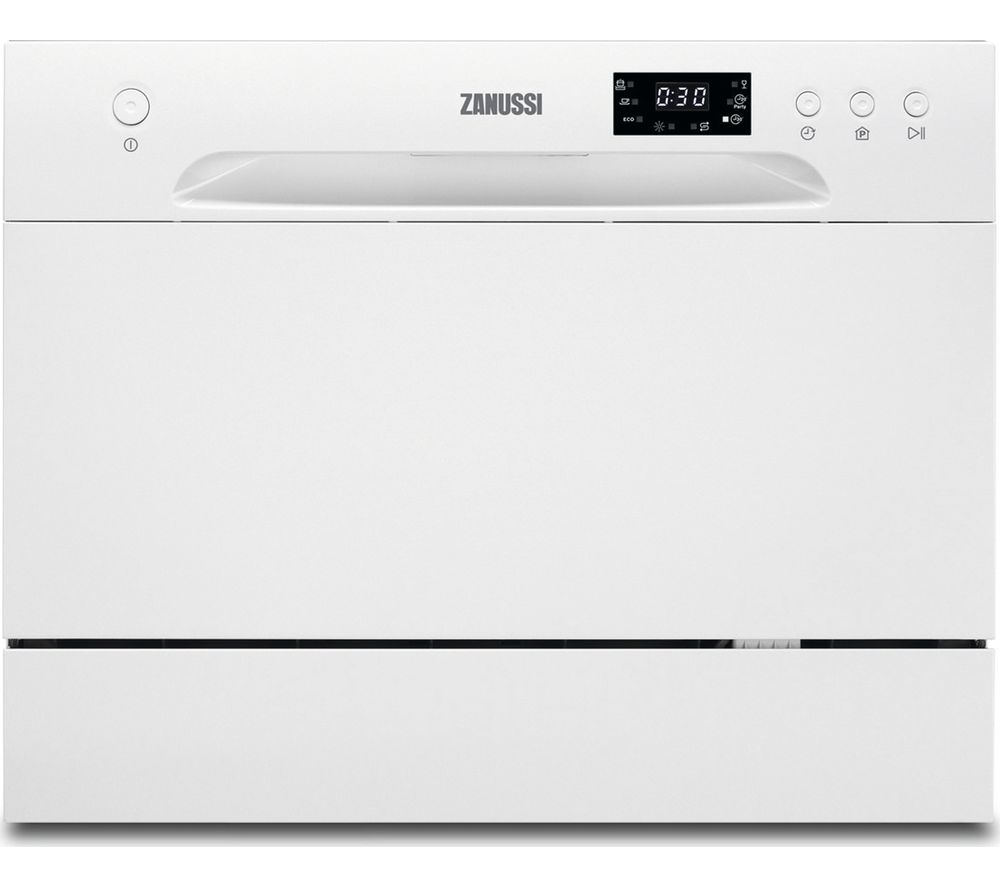 ZANUSSI ZDM17301WA Compact Dishwasher Reviews