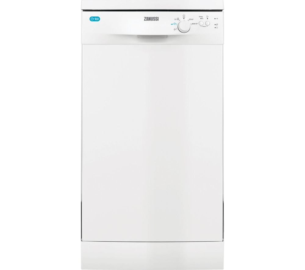 ZANUSSI ZDS12002WA Slimline Dishwasher Reviews