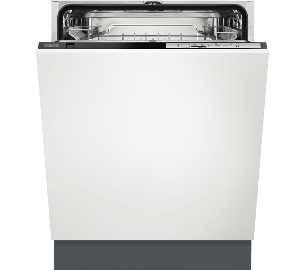 ZANUSSI ZDT22003FA Full-size Integrated Dishwasher Reviews