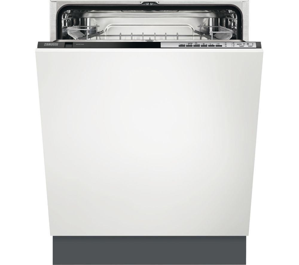 ZANUSSI ZDT24004FA Full-size Integrated Dishwasher Reviews