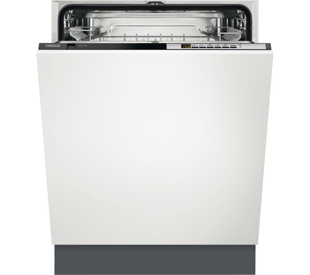 ZANUSSI ZDT26030FA Full-size Integrated Dishwasher Reviews