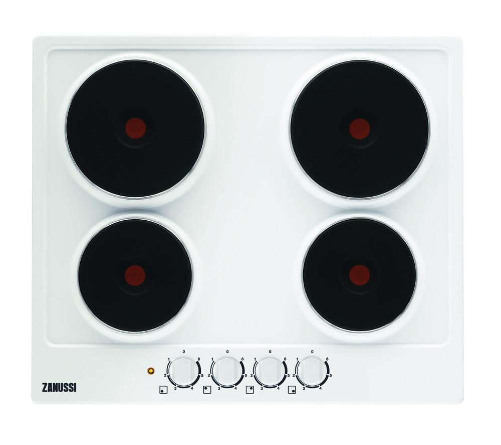 ZANUSSI ZEE6940FWA Electric Solid Plate Hob Reviews