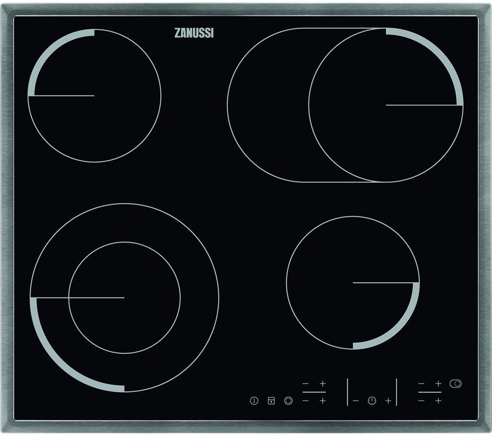 ZANUSSI ZEV6646XBA Electric Ceramic Hob Reviews