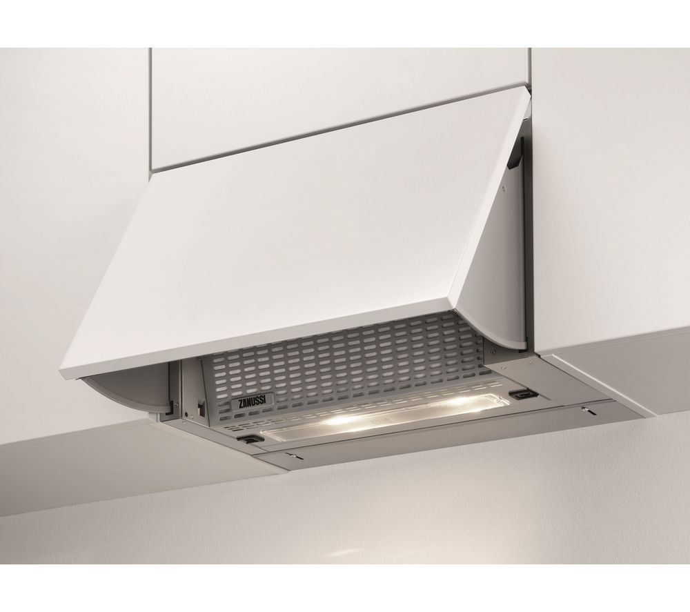 ZANUSSI ZHI612G Integrated Cooker Hood Reviews