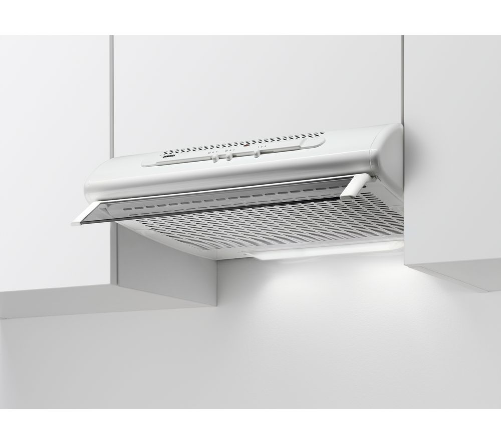 ZANUSSI ZHT611W Visor Cooker Hood Reviews