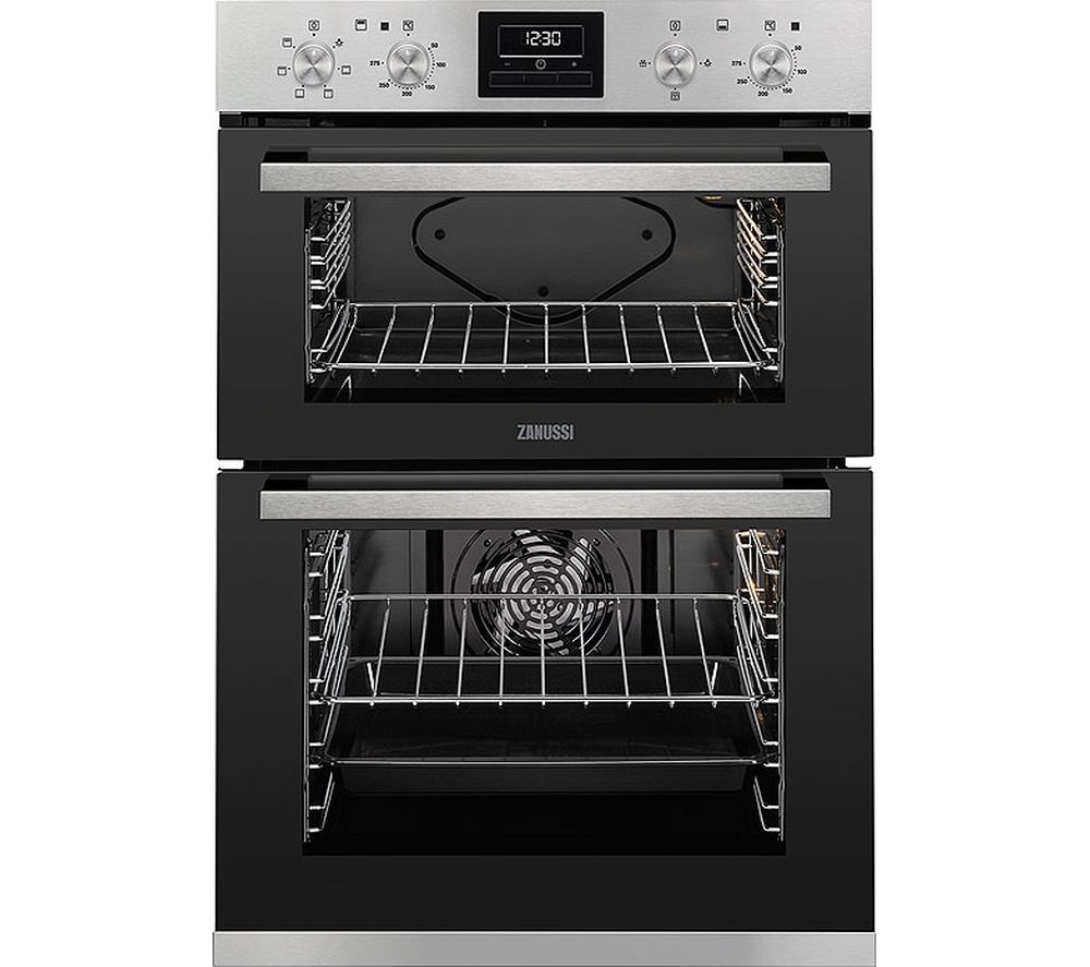 ZANUSSI ZOD35660XK Electric Double Oven Reviews