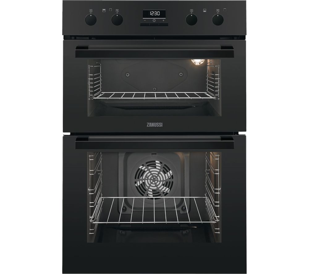 ZANUSSI ZOD35802BK Electric Double Oven Reviews