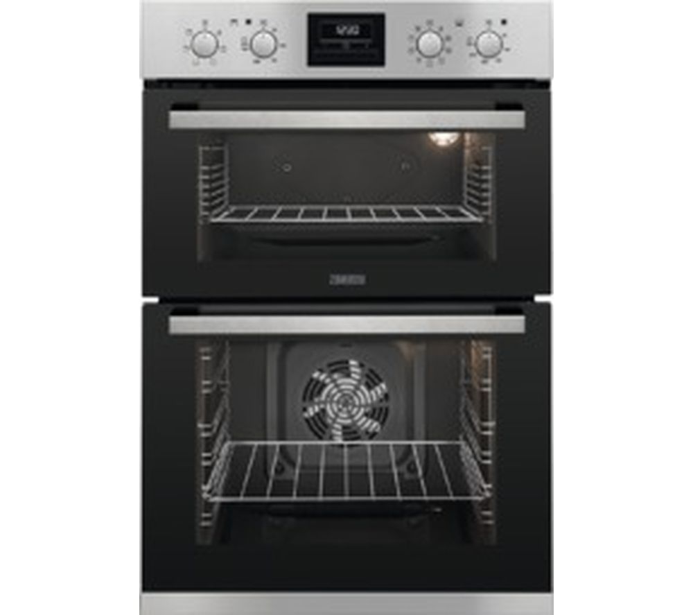 ZANUSSI ZOD35802XK Electric Double Oven Reviews