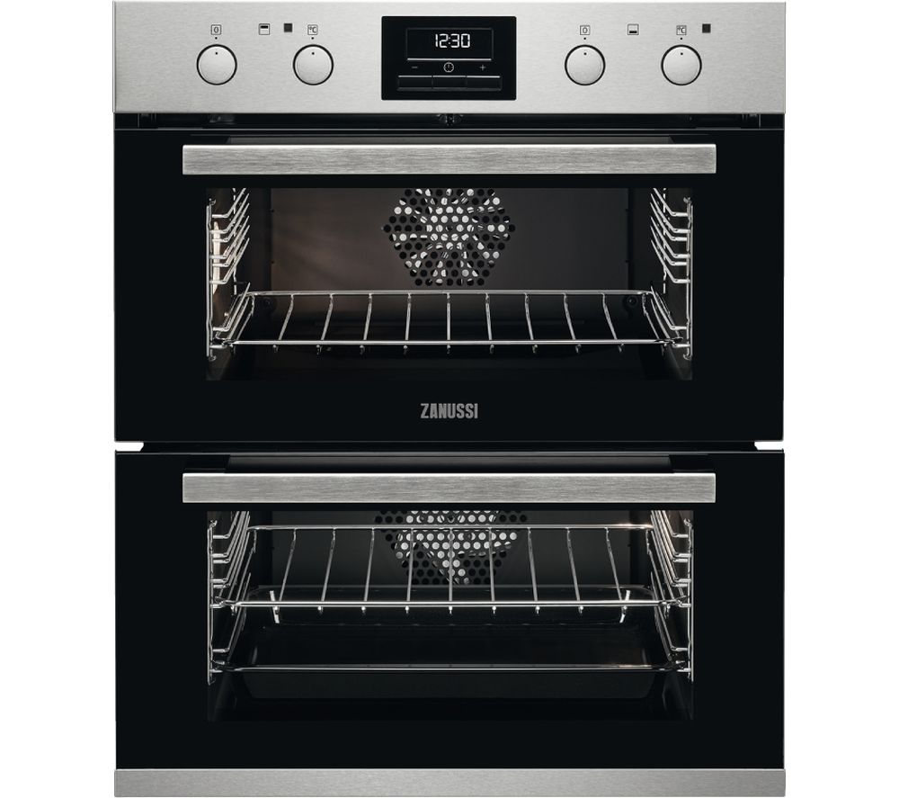 ZANUSSI ZOF35802XK Electric Built Under Double Oven Reviews