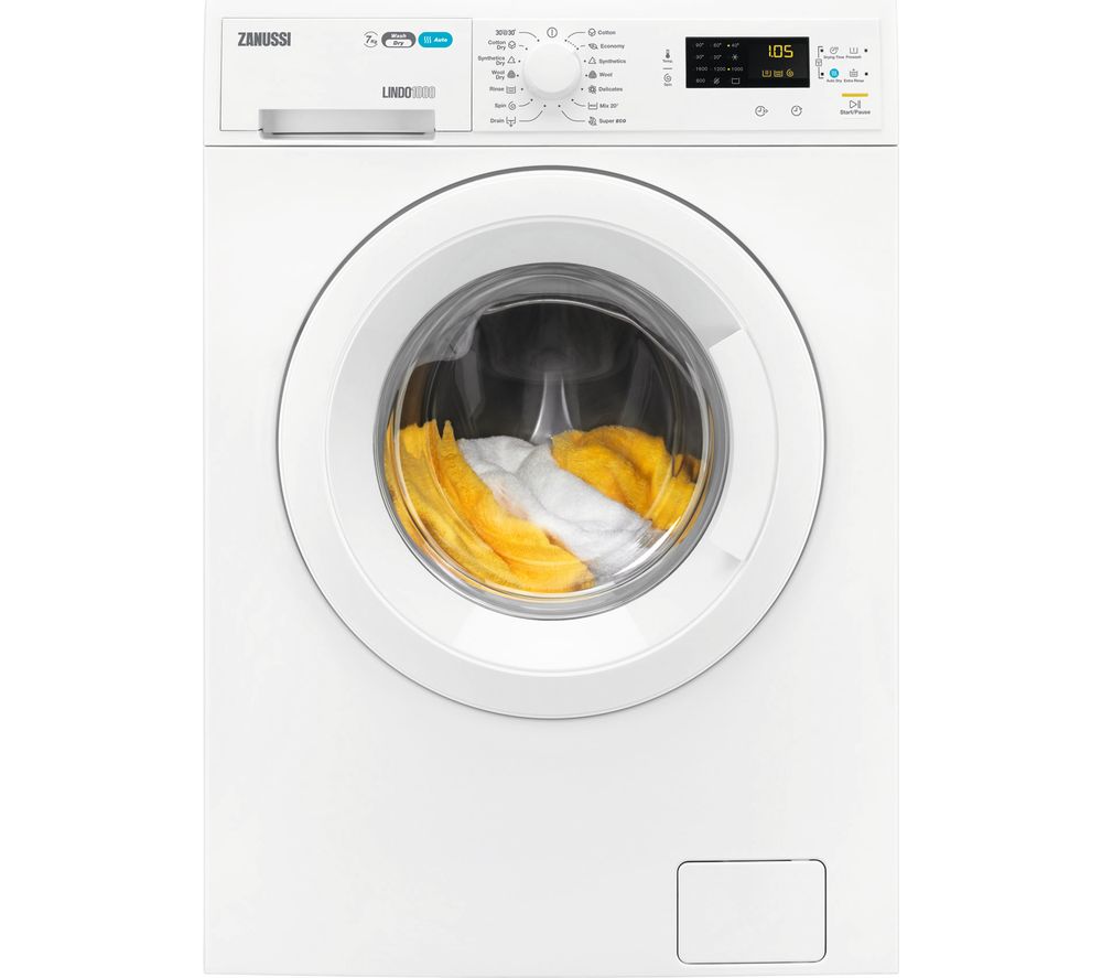 Zanussi Washer Dryer ZWD71663NW Reviews