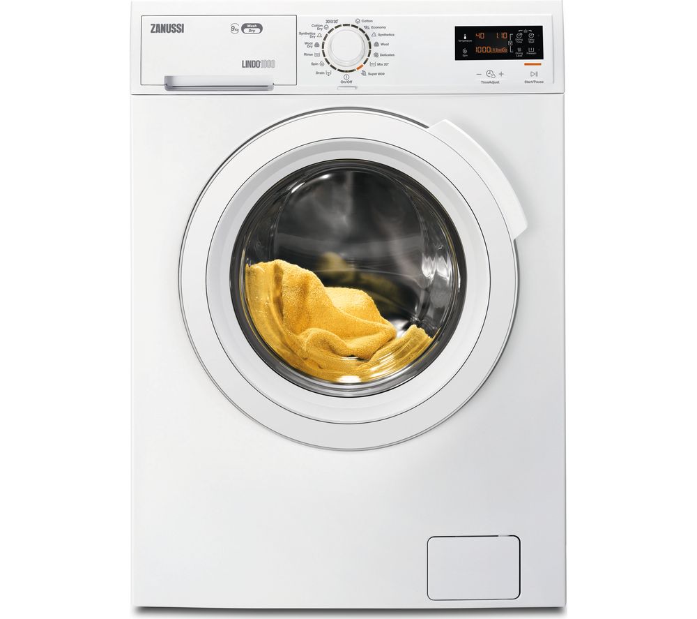 Zanussi Washer Dryer ZWD91683NW Reviews