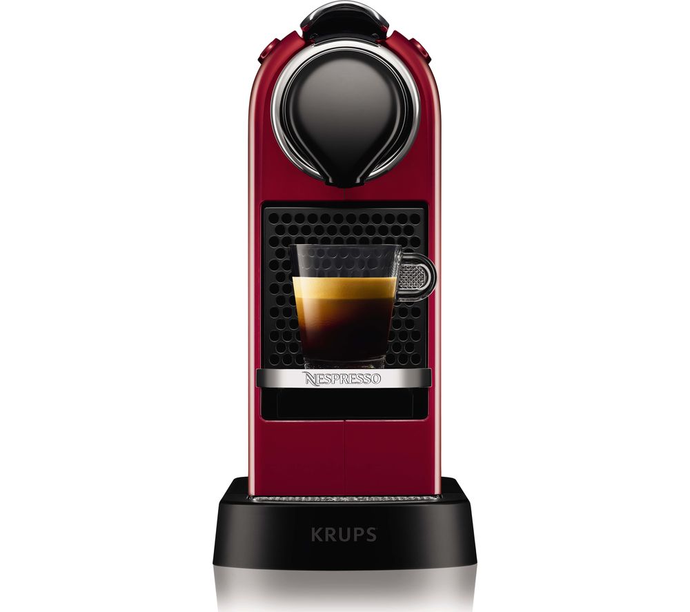 by Krups CitiZ XN741540 Coffee Machine Reviews