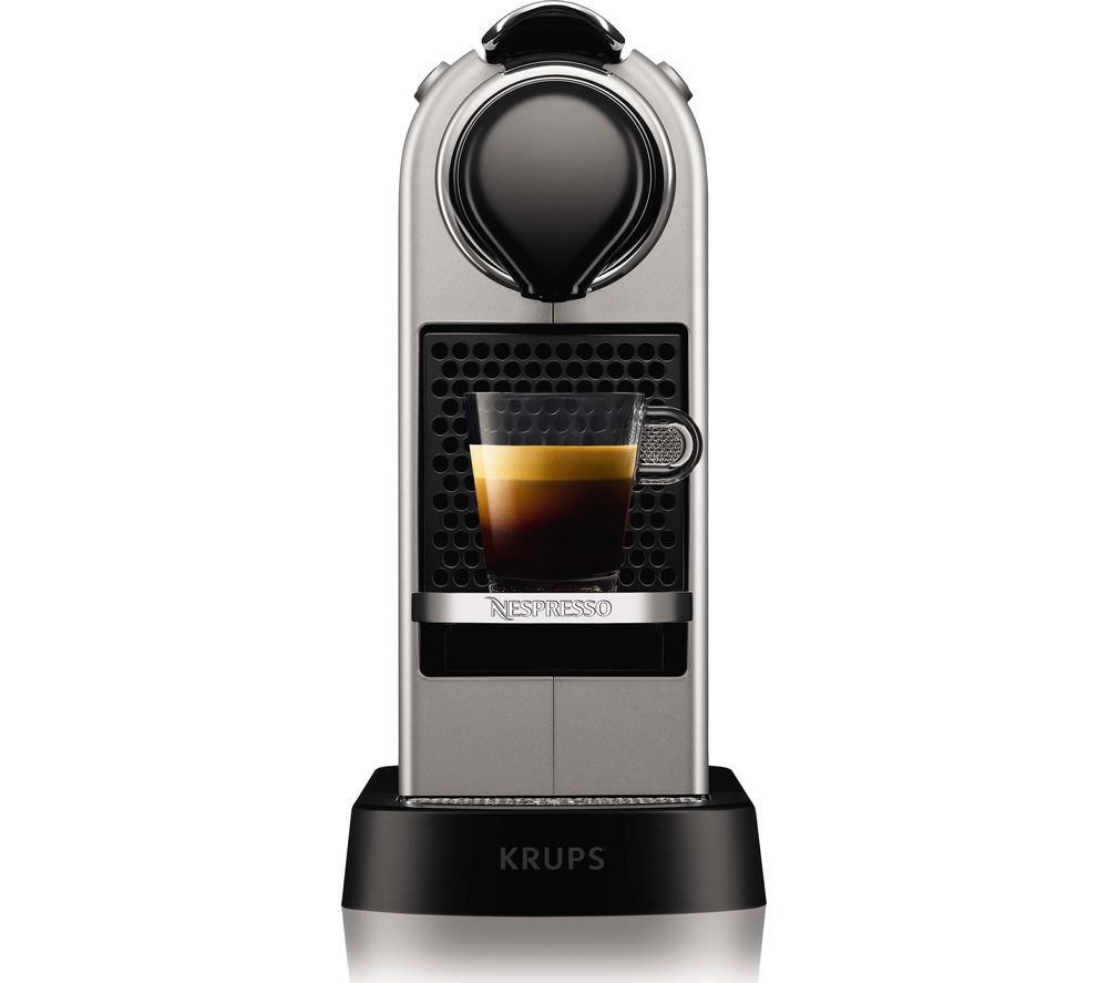 by Krups CitiZ XN741B40 Coffee Machine Reviews