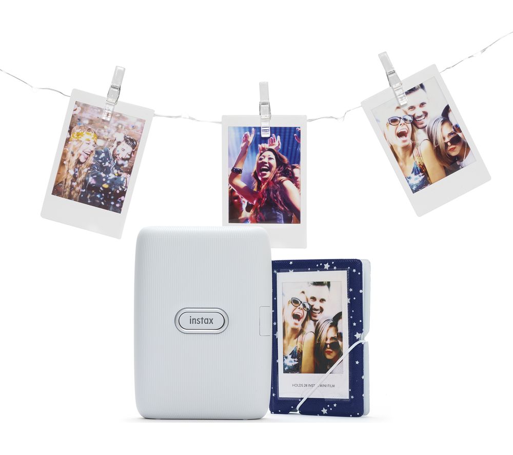 mini Link Photo Printer with Album & LED Peg Lights Bundle Reviews