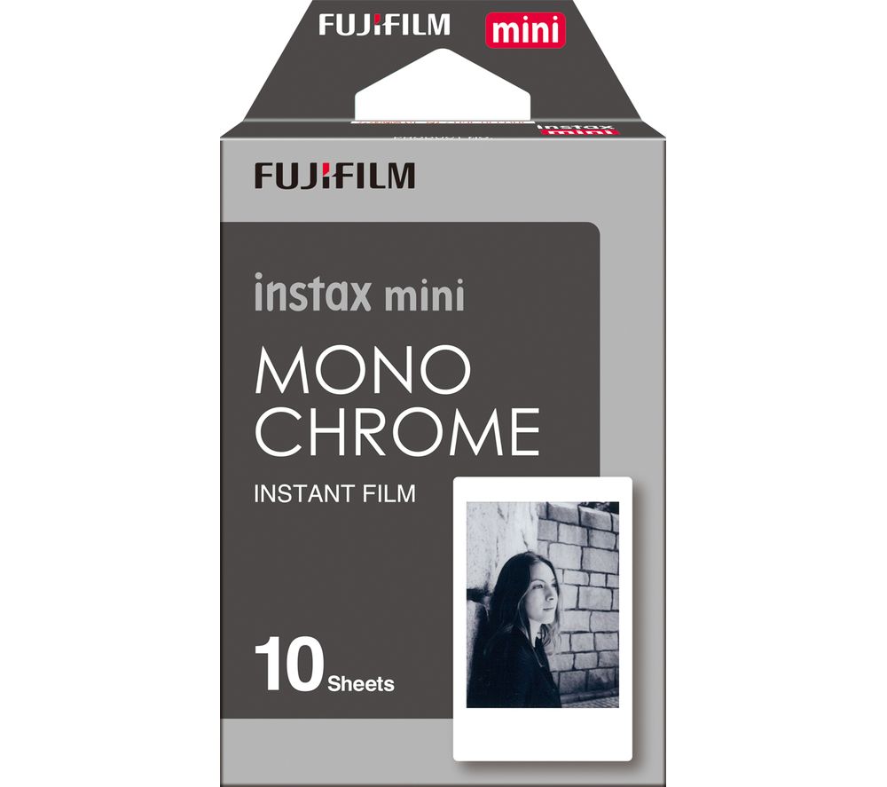 mini Monochrome Instant Film Reviews